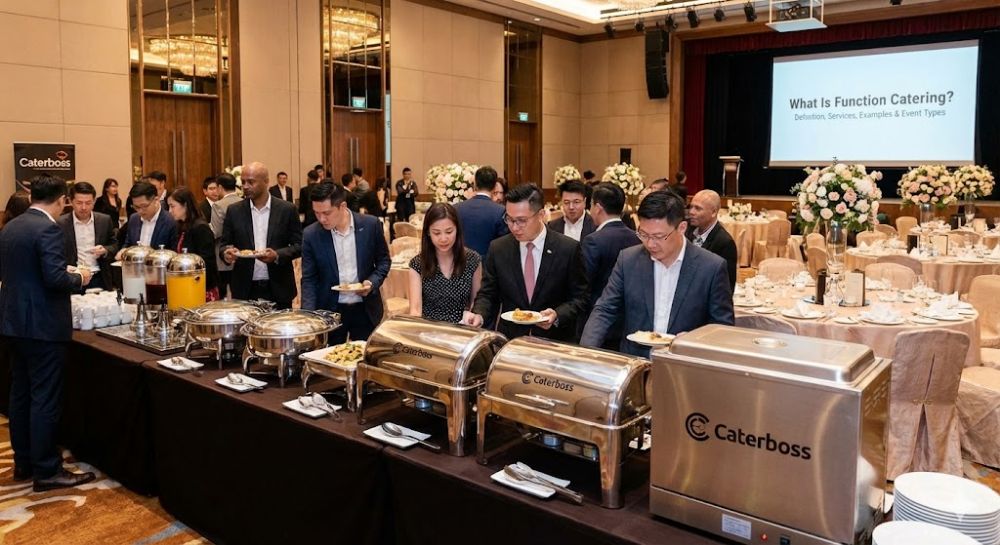 What Is Function Catering? Definition, Services, Examples & Event Types